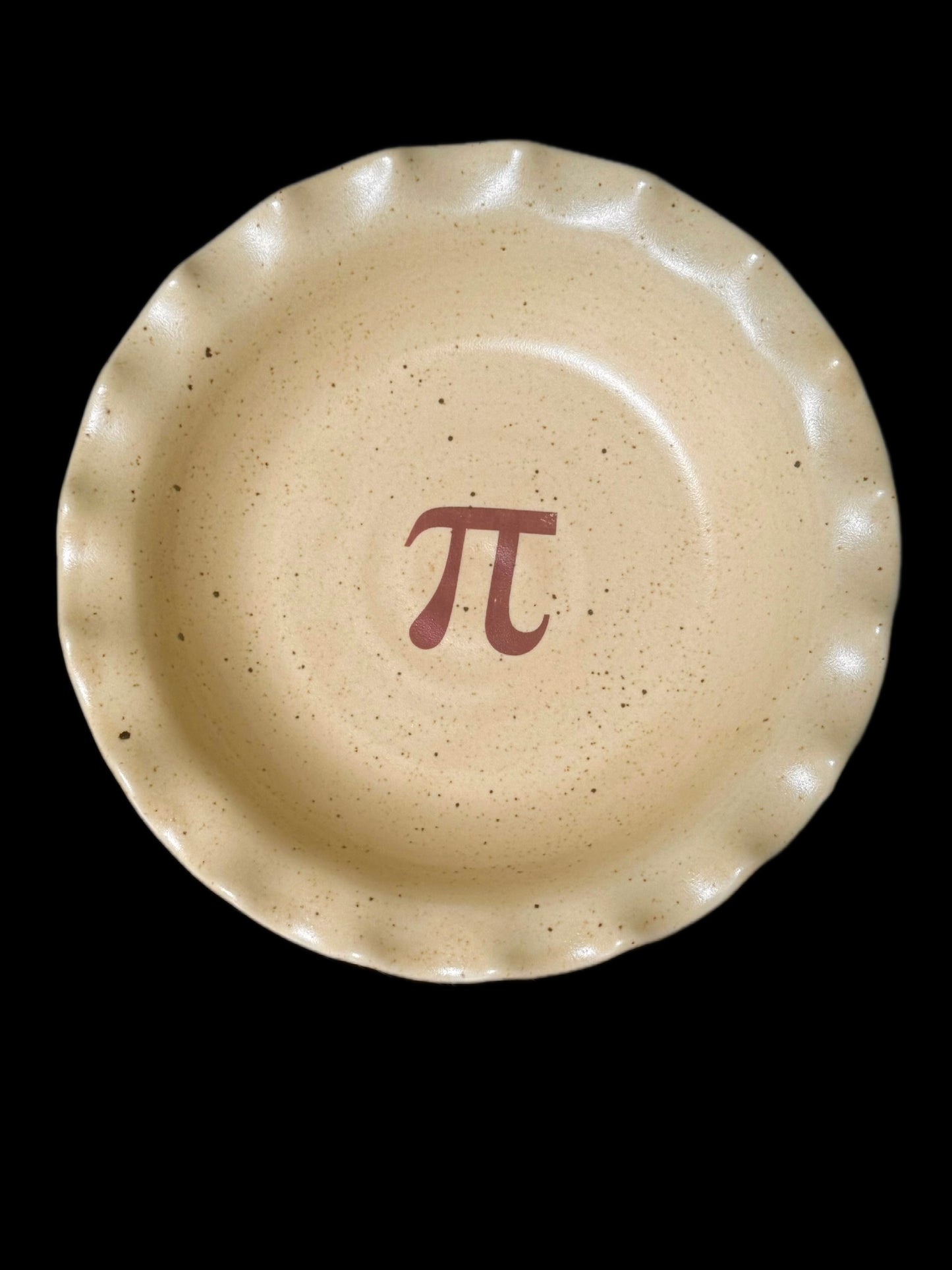 Handmade Ceramic Pie Plate