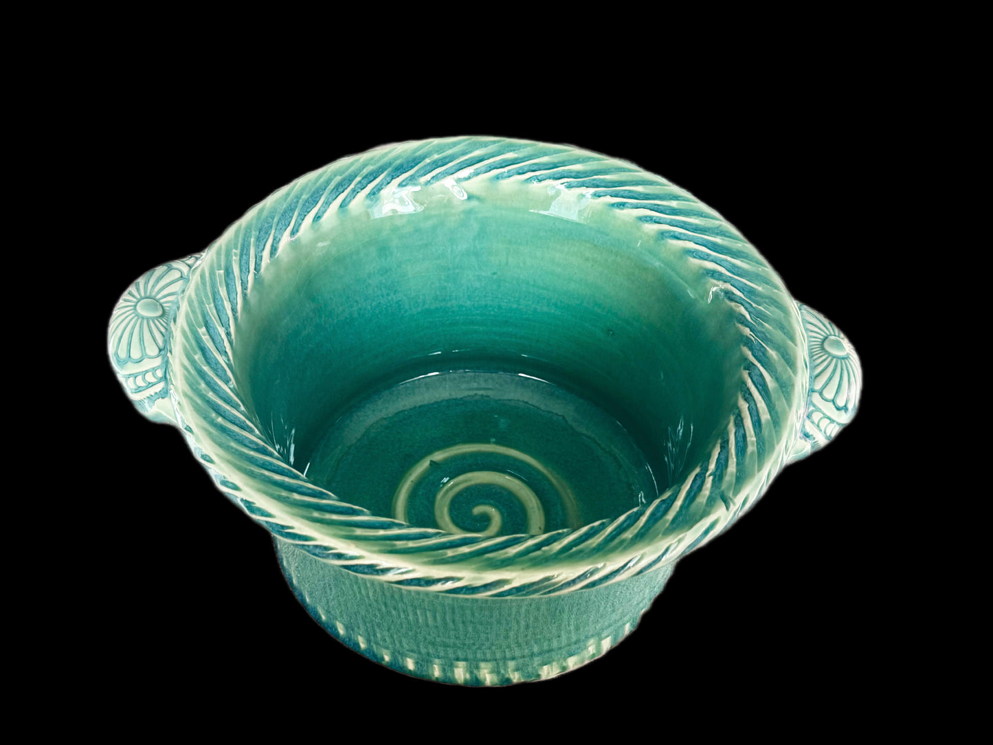 Handmade Ceramic Bread Baker with Recipe Book