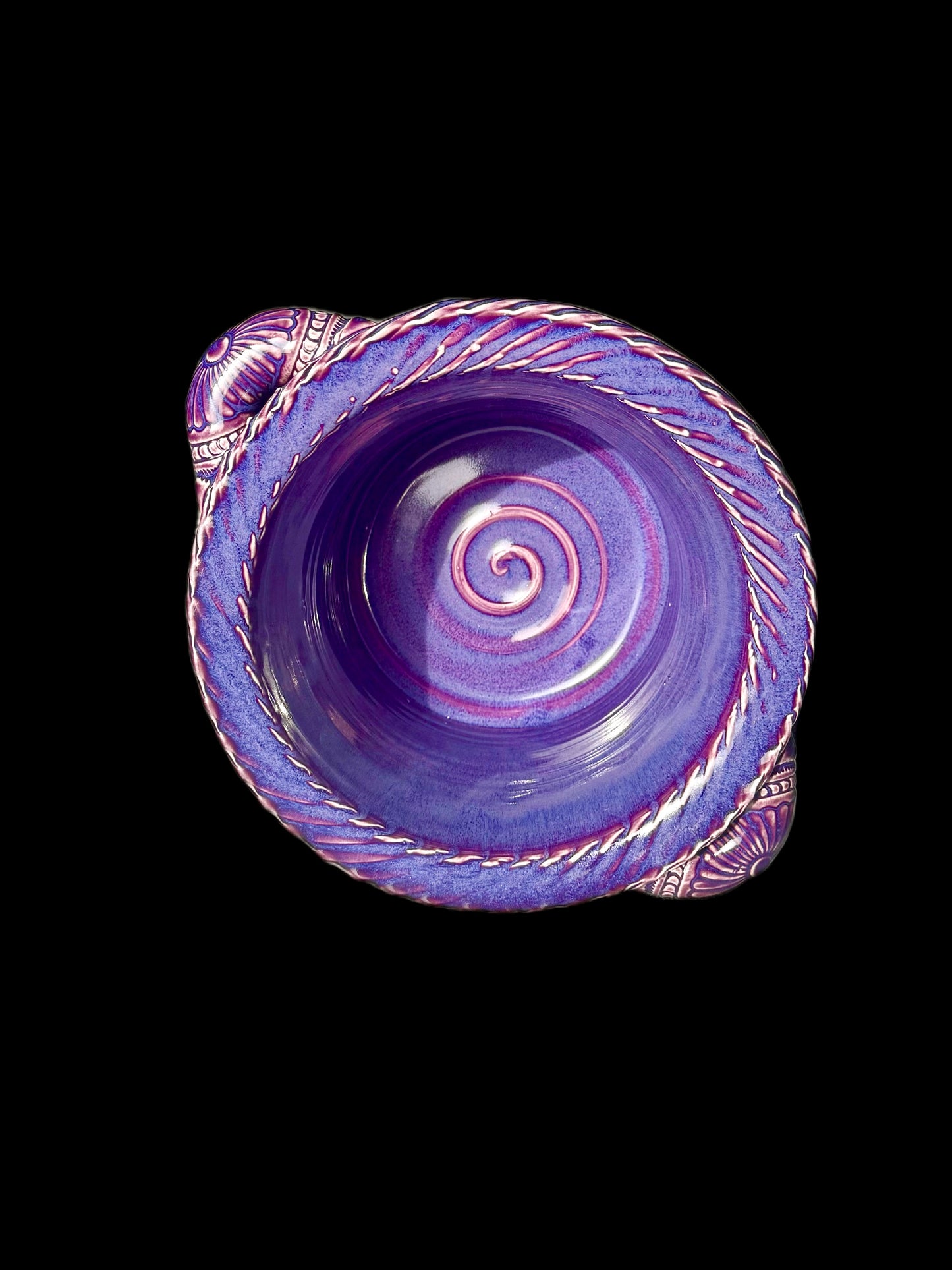 Handmade Ceramic Bread Baker with Recipe Book