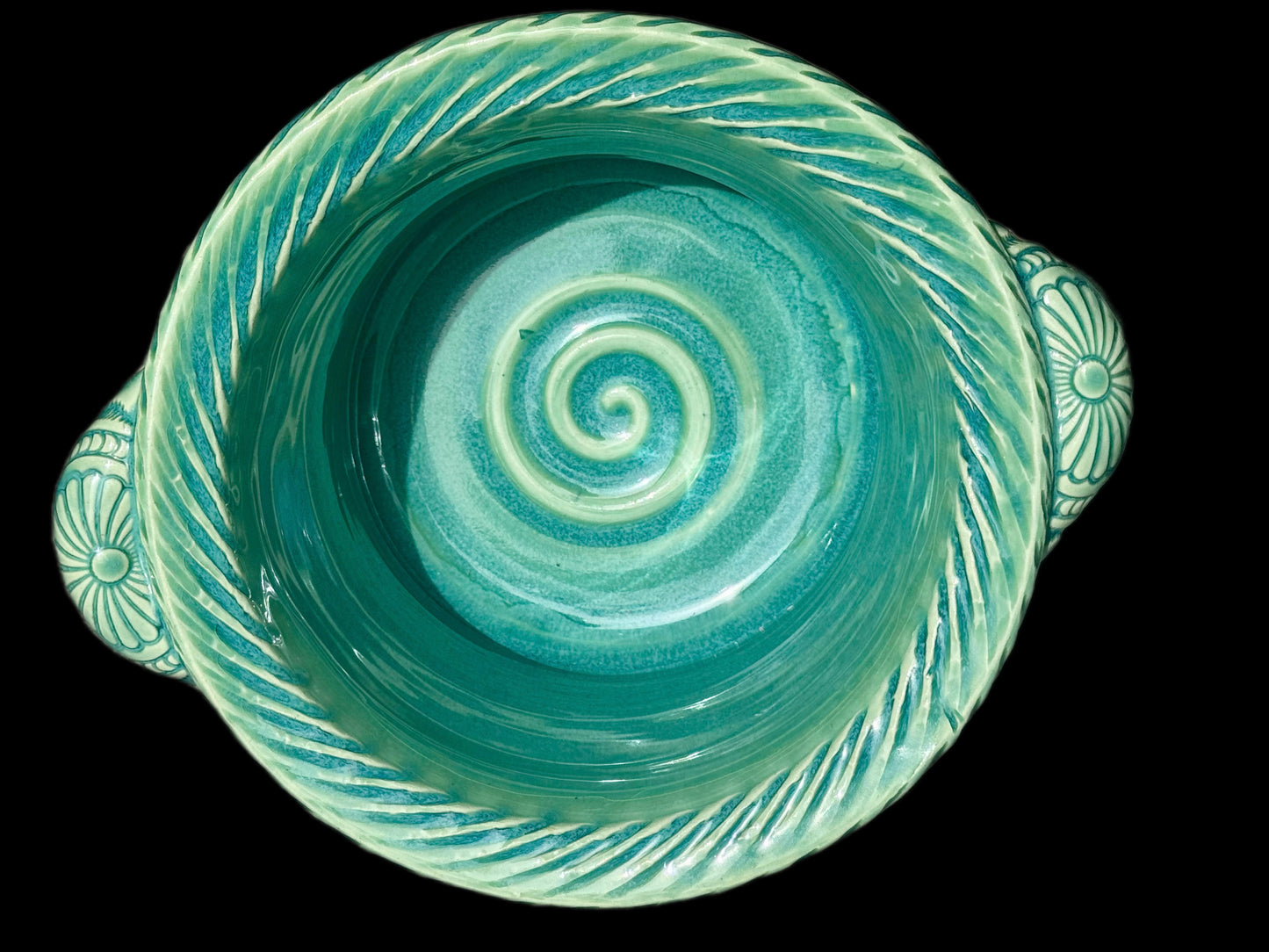 Handmade Ceramic Bread Baker with Recipe Book