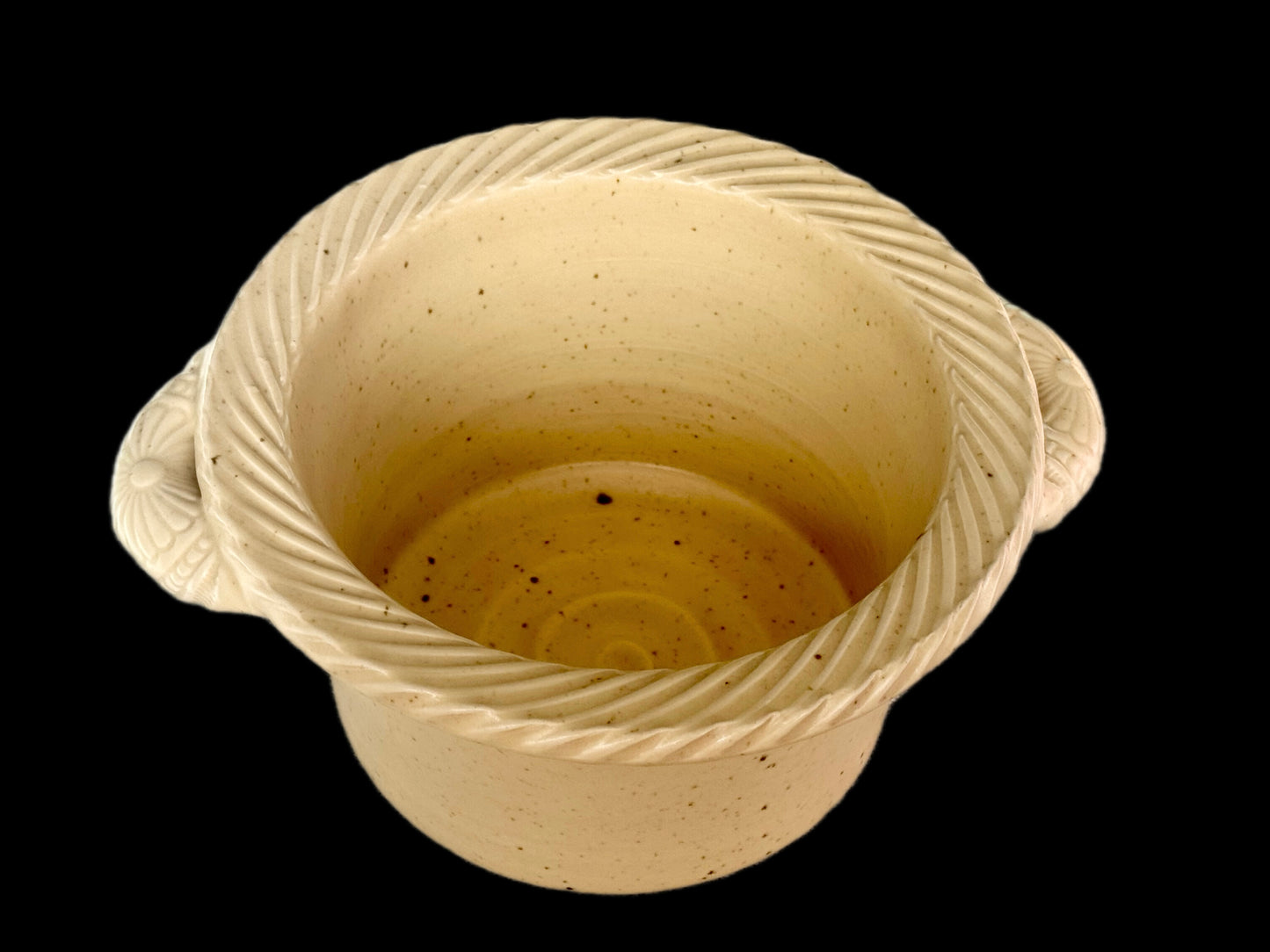 Handmade Ceramic Bread Baker with Recipe Book