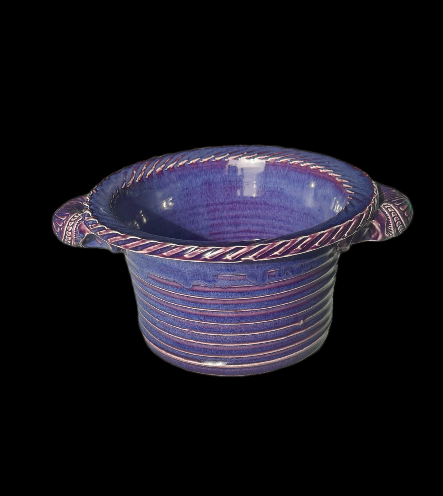 Handmade Ceramic Bread Baker with Recipe Book