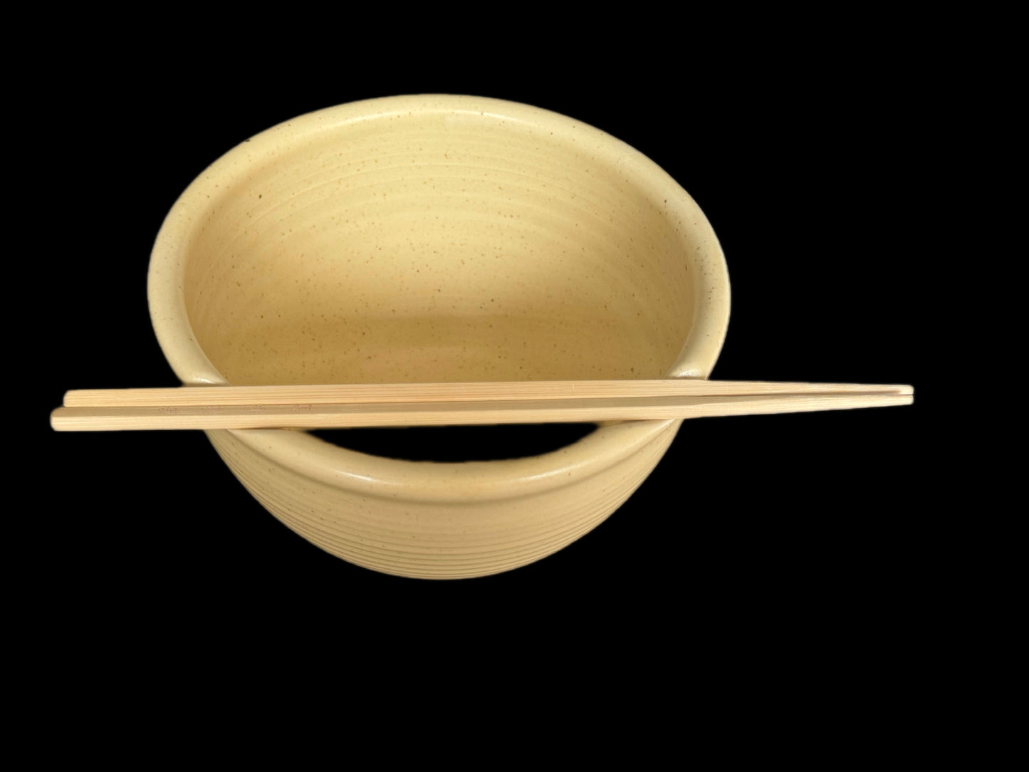 Handmade Ceramic Ramen Bowl