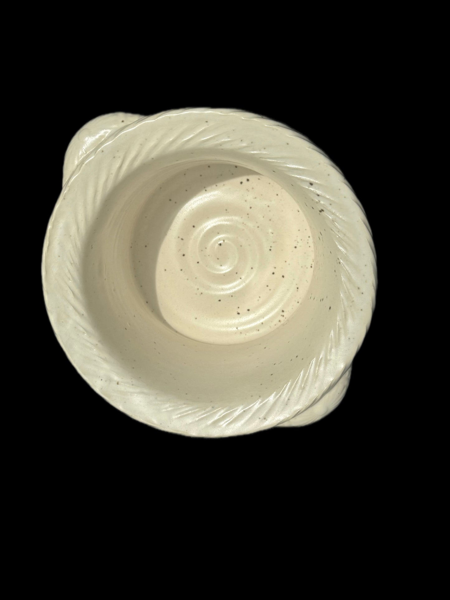 Handmade Ceramic Bread Baker with Recipe Book