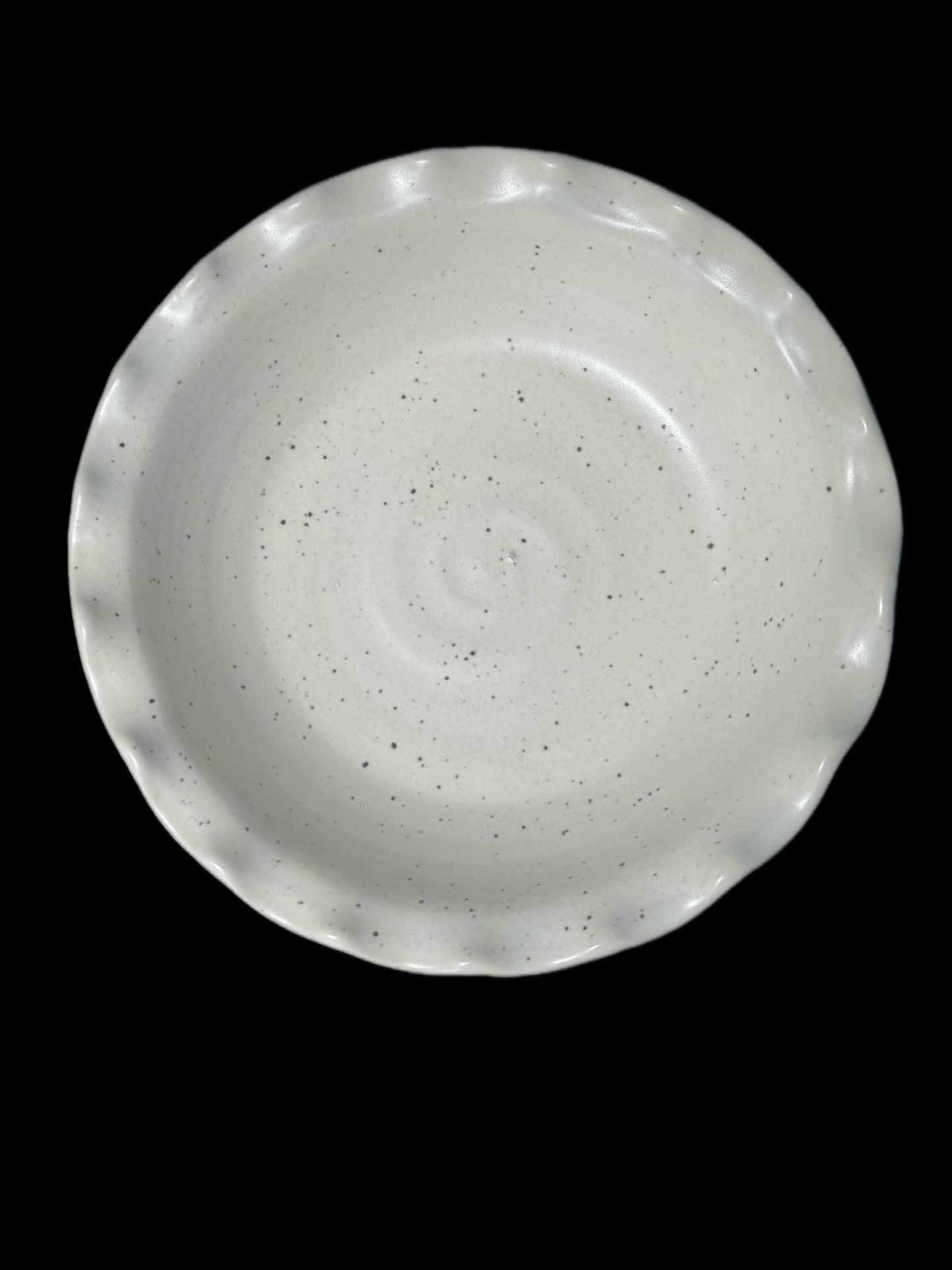 Handmade Ceramic Pie Plate